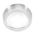 thumbnail image 2 of Coffee Dosing Funnel, Coffee Dosing Ring Food Grade Mirror Finished Coffee Accessory Anti Flying Powder  For Office Use Silver, 2 of 8
