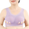 thumbnail image 4 of AherBiu Plus Size Bras for Women High Support Seamless Bralettes Full Coverage No Padding Comfort Everyday Bras, 4 of 7
