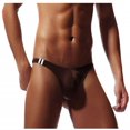 thumbnail image 1 of MesaSe Slip en Soie Glacée Respirant pour Homme, 1 of 6