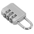 thumbnail image 2 of Reliable and Secure 4Digit Combination Padlock for Doors Gates & Fences, 2 of 12