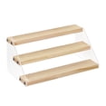 thumbnail image 2 of HILABEE Ladder Acrylic Stands, Riser Organizer Holder Multifunctional Three-tiers, 2 of 9