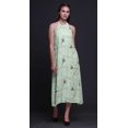 thumbnail image 3 of Bimba Robe de Plage Longue Dos Nu à Col Licou Imprimée pour Femmes, Rayondress-Xxx-Grand, 3 of 6