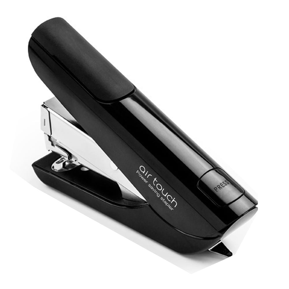 60 Sheet Heavy Duty Stapler - Two Finger, Effortless, Spring Power Stapler