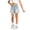 Bleu Clair, variante sur Akiihool Short en Denim pour Tout-Petit Fille Short pour Bébé Tout-Petit Short en Coton Uni pour Bébé avec Cordon de Serrage Vêtements d'Été Respirants et Doux pour Bébé (Bleu Ciel,13-14 Ans)