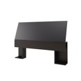 thumbnail image 4 of Nexera 2 Piece Full Size Bedroom Set, Black, 4 of 5