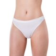 thumbnail image 1 of String taille haute en coton extensible par Elita Essentials pour femmes, 1 of 2