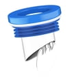thumbnail image 1 of GROWTH TANK Toilet Flange Seal Rings, Toilet Odor Stopper Replacement Prevent Plug Thickened B, 1 of 9