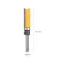 thumbnail image 2 of IFANLANDOR 1Ensemble Embout de Défonceuse pour Menuiserie Assortiment de Fraises Premium pour Bricolage, 2 of 6