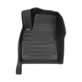 thumbnail image 2 of TuxMat - For Tesla Model 3 2017-2023 Models - Custom Car Mats - Maximum Coverage, All Weather, Laser Measured - This Full Set Includes 1st and 2nd Rows, 2 of 10