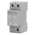 thumbnail image 1 of Home Surge Arrester 2P 40KA 36mm DIN Rail Protector For  Protection ,600V DC Surge Arrester Low Voltage Protection Device,CHLT 40PV, 1 of 8