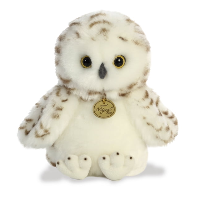 Aurora Peluches - Snowy Owlet 10 Pouces