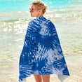 thumbnail image 4 of Microfiber Beach Towel 30x60 Inch Sandproof Quick Dry Lightweight Travel Towel for Swimming Pool Camping Yoga Picnic Absorbent Compact Multipurpose Bath Blanket for Beach,Pool,Gym,Spa,Outdoor, 4 of 4