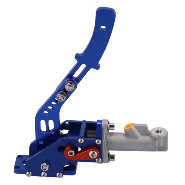 Contrôleurs Métalliques Réglables pour Pc Frein à Main Dérive Hydraulique Levier de Frein de Stationnement Universel Alliage d'Aluminium pour RacingBlue