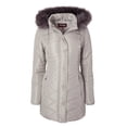 thumbnail image 2 of Women's Longer Length Plush Lined Puffer Coat, 2 of 7