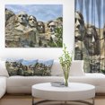 thumbnail image 1 of Mount Rushmore South Dakota - Landscape Photography Canvas Print, 1 of 3