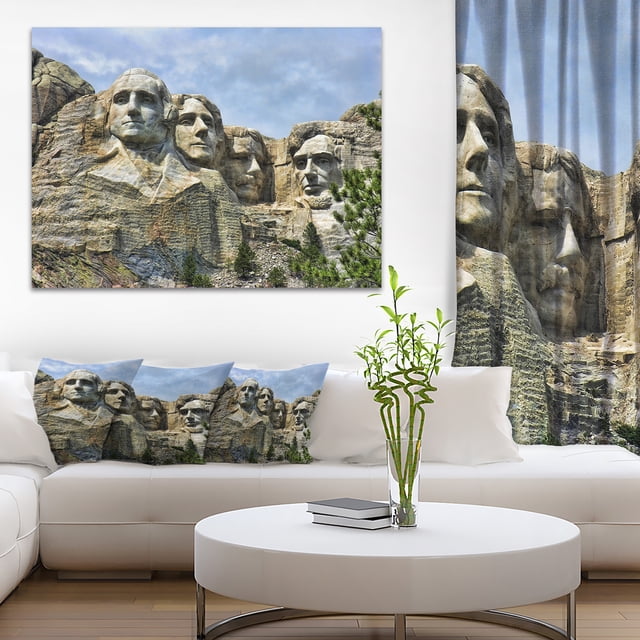 Mount Rushmore South Dakota - Landscape Photography Canvas Print