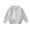 Gris, variante sur Économies d'Automne/hiver! HVOBTTY Chandail Décontracté à Manches Longues pour Fille, Chandail à Enfiler Style Tête-de-Poule avec Imprimé Poupée Adorable d'Hiver pour Enfants, Haut Tricoté à Manches Longues Rose, 3 Ans