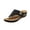 Black, variant on Amzcrzy Womens Sandals Fashion Flip Flops Wedge Sandals for Women Casual Comfortable Slides Sandals Summer Breathable Slip on Shoes for Women