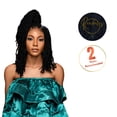 thumbnail image 4 of Lush Hair Kinky Twist, Crochet Braiding Hair Extensions African Kinky 24", Synthetic Fiber, Soft, Smooth, Supple Natural Look, 100g, 4 of 12