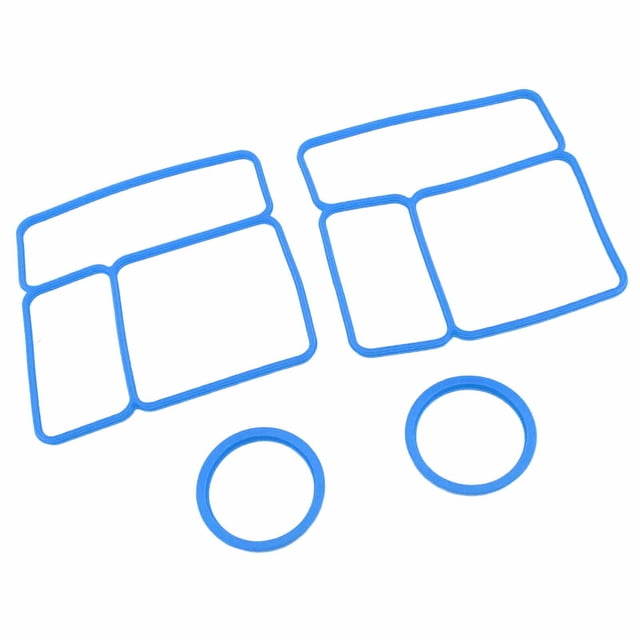 2 Pack Joint de Boîte à Lunch en Silicone Ensemble de Remplacement, Joint de Boîte à Lunch pour OmieBox avec Joint de Récipient Alimentaire Hermétique Pièce de Rechange pour Boîte à Lunch pour Enfants