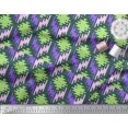 thumbnail image 3 of Soimoi Green Cotton Duck Fabric Aztec Geometric Fabric Prints By Yard 56 Inch Wide, 3 of 3