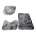 thumbnail image 2 of Meitianfacai s 3 Piece Thickened Bath Rugs Set, Bath Rug + Contour Mat + Toilet Seat Cover, Super Soft Microfiber Absorbent Non-Slip, Machine Washable Bathroom Rug Sets Bathroom Decor Mat, 2 of 2