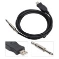 thumbnail image 3 of Guitar Cable, Guitar Cord Impedance Conversion Wide Compatibility Low  Transmission Practical Useful Esay   for Electric Guitar Bass, 3 of 8