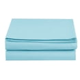 thumbnail image 1 of Drap-housse Grand, Microfibre, Poche Profonde de 16 Pouces, Aqua, 1 of 1