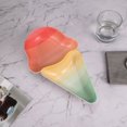 thumbnail image 2 of Home Trends Bamboo Melamine ice cream serve bowl, rainbow, 2 of 3