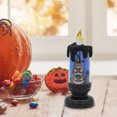 thumbnail image 3 of Halloween Candles Electronic Candle Lights Carnival Desktop Decorations LED Halloween Party, 3 of 4