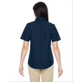 thumbnail image 4 of Harriton Ladies' Key West Short-Sleeve Performance Staff Shirt, 4 of 4
