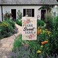 thumbnail image 4 of Welcome Winter Snowflake Monogram R Decorative Garden Flag Initial Letter Snow Deocr Banner for Outside 12.5X18 Inch Double Sided, 4 of 6