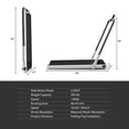 thumbnail image 2 of Gymax Tapis Roulant Électrique 2,25 Hp pour sous le Bureau avec Appli Argent, 2 of 10
