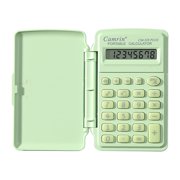Lisbinx Mini Scientific Calculator, Candy Color, Portable Flip Calculator with 8-Digit LCD Display, Pocket Pocket-Size Student Desk Calculator, 1 Pack