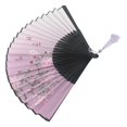 thumbnail image 3 of Cherry Blossom Fans Asian Wedding Favor Party Reception Delicate Folding, 3 of 11