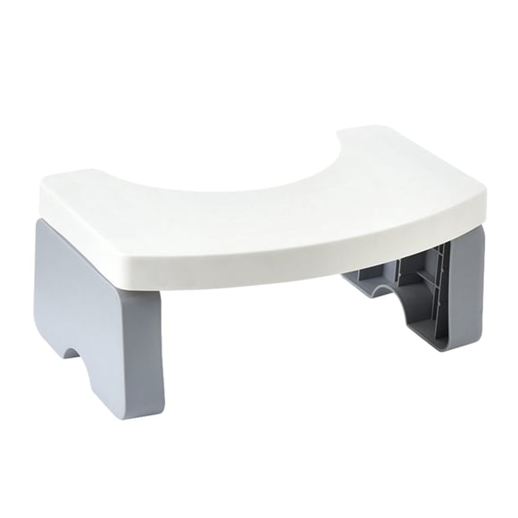 Birdeem Folding Toilet Stool, Squatting Poop Stool, Bathroom Potty Step Stool, Toilet Assistance Steps, Step Stool, Fits All Toilets, Detachable ϼ Stackable