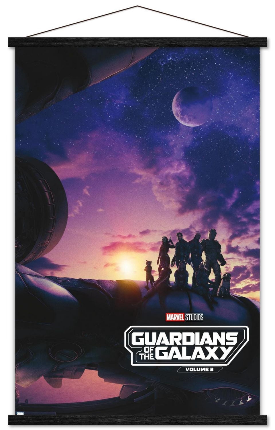 Marvel Guardians of the Galaxy Vol. 3 - Teaser One Sheet Wall Poster