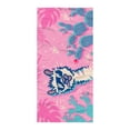 thumbnail image 4 of TopLLC Microfiber Beach Towel, Oversized Cute Animal Pattern Sand-Free Beach Towel, Thin Lightweight Absorbent Quick Dry Pool Towels Soft Breathable Travel Bath Towel for Adults Kids(30"x59"), 4 of 5
