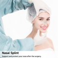 thumbnail image 3 of Thermoplastic Nasal Splint, 5PCS Trapezoid Nose Brace Splints, Nose External Support Protector for Nose Brace Fracture, Rhinoplasty Septoplasty, Orthopedic Immobilization, 3 of 6
