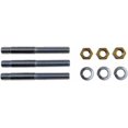 thumbnail image 1 of Help By Dorman Exhaust Flange Stud and Nut 03106 OE Replacement; 3/8 Inch x 16 Thread x 3-5/16 Inch; With 3 Studs/3 Nuts And 3 Lock Washers; Pack Of 1, 1 of 3