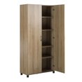 thumbnail image 2 of Armoire de rangement utilitaire de 36 po Lory de SystemBuild, Blanc, 2 of 9