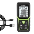 thumbnail image 1 of Huepar Laser Distance Meter 393ft/120m High Accuracy Range Finder with Li-ion Battery LM120A, 1 of 8