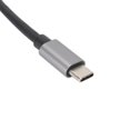 thumbnail image 3 of Type-C Hub To USB Lightweight Silver Hub for Home Travel Business Office, 3 of 8