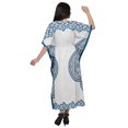thumbnail image 2 of Moomaya Kaftan de Plage, Paréo de Bikini, Robe Longue Maxi Caftan pour Femmes, 2 of 6