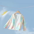 thumbnail image 3 of Sunnyoo Toddler Girls Sun Protection Shirt Summer Lightweight Breathable Jacket, Sizes 2-16, 3 of 3
