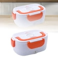 thumbnail image 1 of Binwennn Multifunctional Plug In Lunch Food Grade Lunch Household Appliances Convenient Heating Electronic Lunch . Stainless Steel Food Containers with Lids Food Organizer for Fridge 4 Compartment, 1 of 8