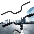 thumbnail image 2 of S SERENABLE Guidon VTT 25,4 mm Riser Bar VTT Descente Riser Guidon 600mm 90mm, 2 of 8