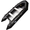 thumbnail image 2 of BRIS Bateau Gonflable 1,2 mm en PVC 12,5 Pi Bateau Gonflable pour Chasseur de Poissons et Personne Radeau Gonflable, 2 of 2