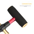 thumbnail image 3 of Top Success Heavy-Duty Aluminum Alloy Fishing Hook Remover with Deep Throat & Locking Mechanism - Portable T-Type Fish Unhook Tool for Large Game, Includes PVC Storage Case - Ideal Outdoor Gear for, 3 of 5