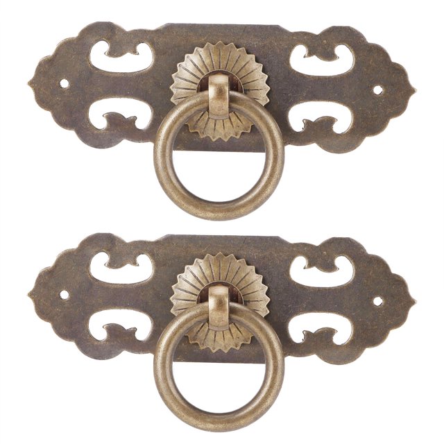 Copper Drawer Handle, Horizontal Handle, Comfortable For Cabinet Door Drawer